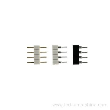 Strip Adapter Pin RGB LED light 10mm Strip Connector